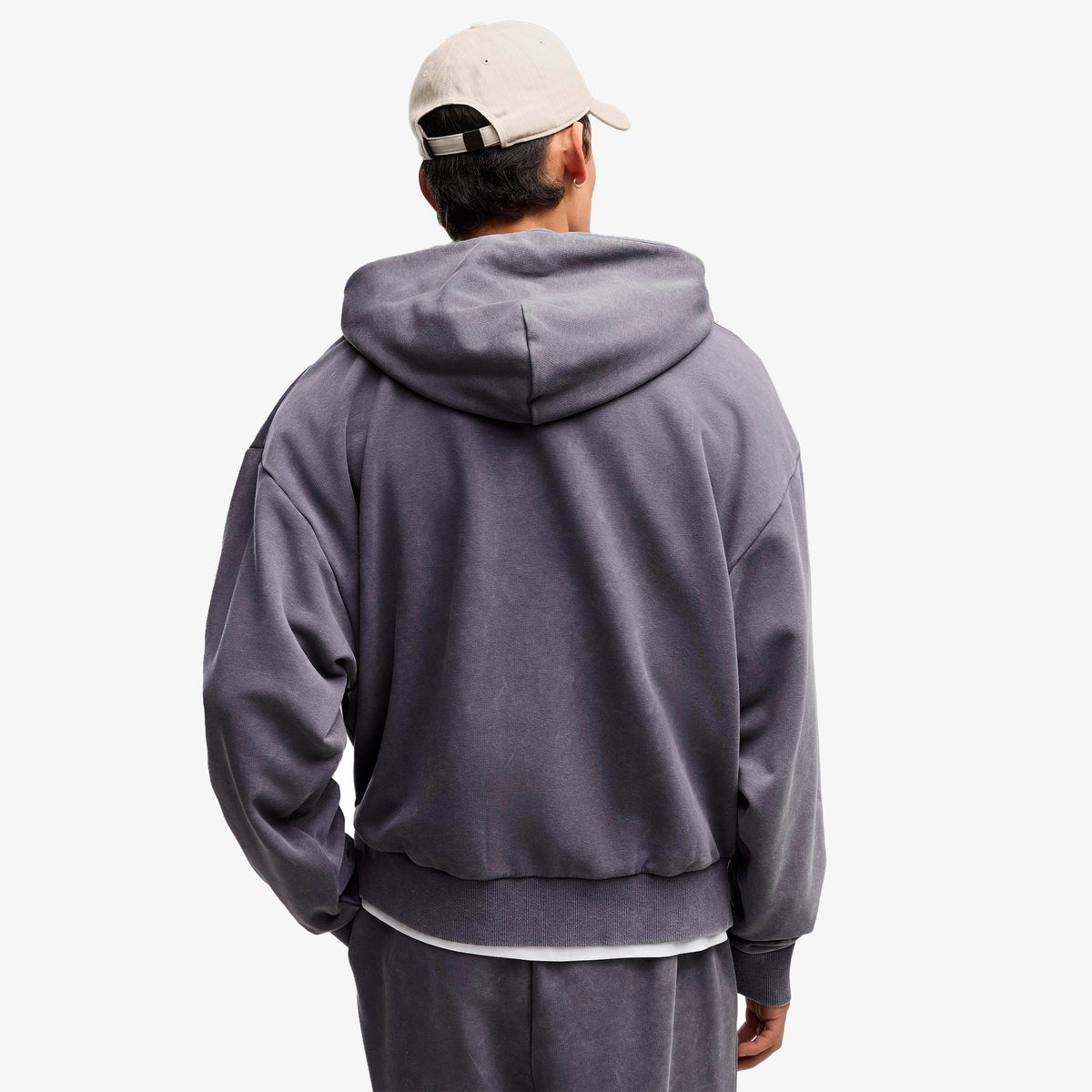 Puma Spc Boxy Full Zip Unisex Mavi Sweatshirt