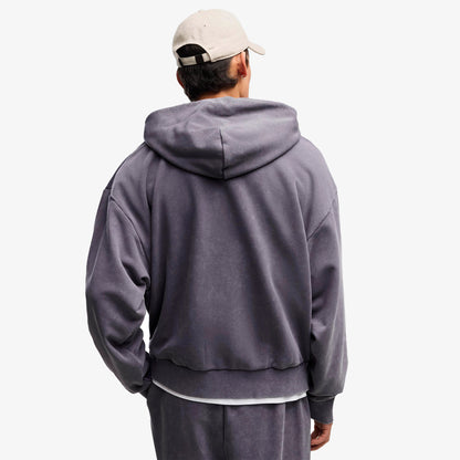 Puma Spc Boxy Full Zip Unisex Mavi Sweatshirt