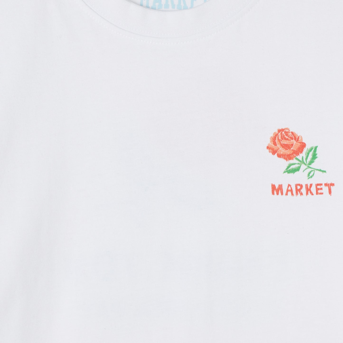 Market Have A Nice Day Çocuk Beyaz T-shirt