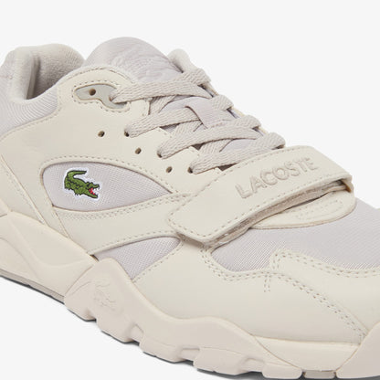 Lacoste Game Trainer Pro Erkek Krem Spor Ayakkabı