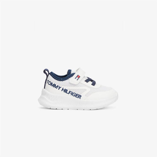 Tommy Hilfiger Velcro Çocuk Beyaz Spor Ayakkabı
