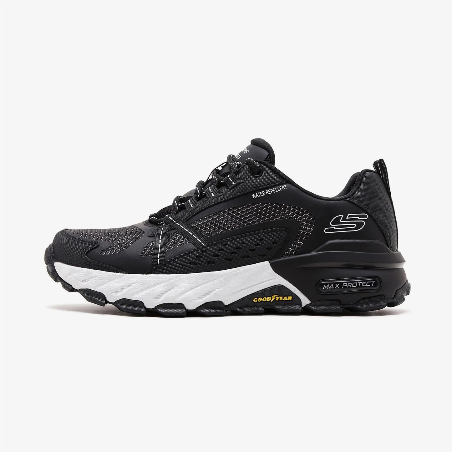 Skechers Max Protect Erkek Siyah Spor Ayakkabı