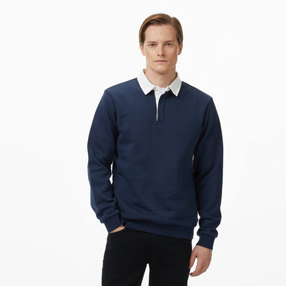 Nautica Erkek Lacivert Classic Fit Polo