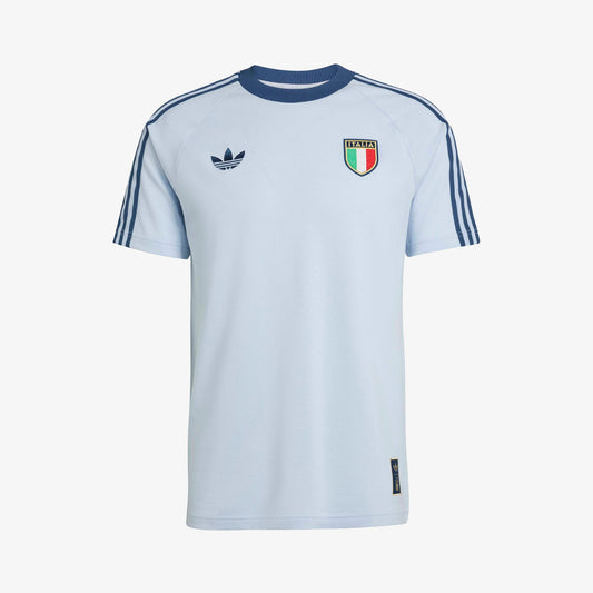 Adidas Italya Milli Takım Og Tee Erkek Mavi T-shirt