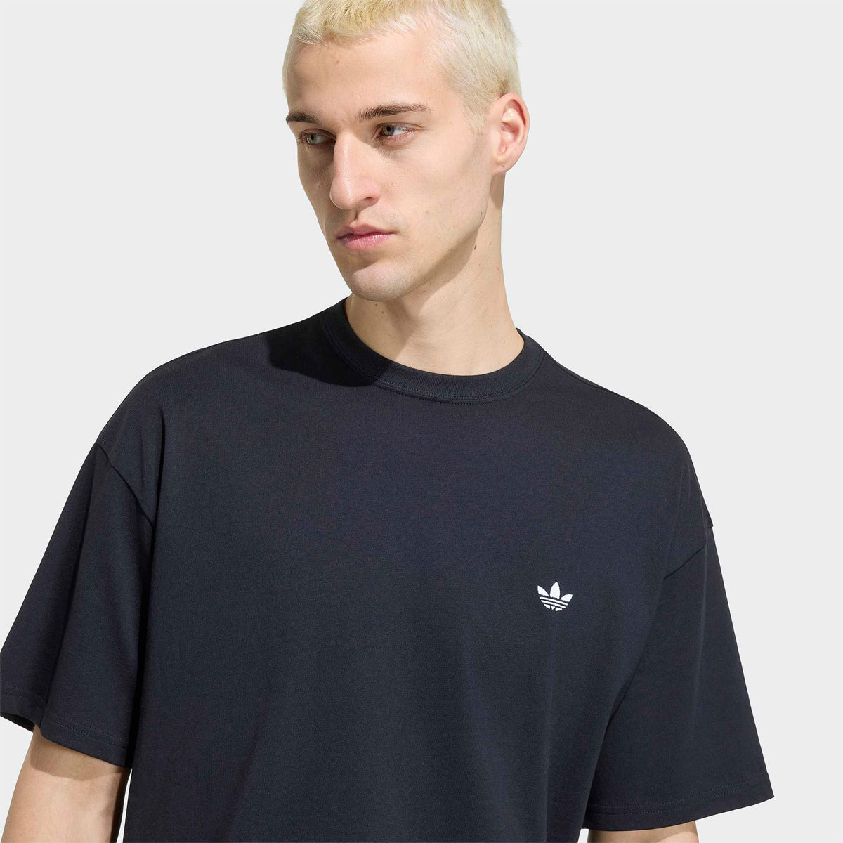 Adidas Ess Loose Erkek Siyah T-shirt