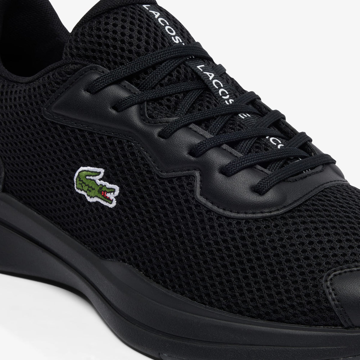 Lacoste Neo Run Base Erkek Siyah Spor Ayakkabı