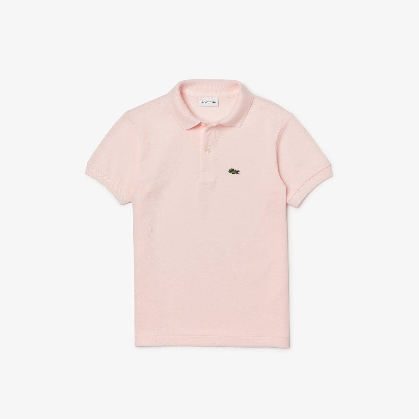 Lacoste Çocuk Pembe Polo