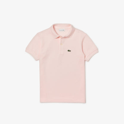 Lacoste Çocuk Pembe Polo