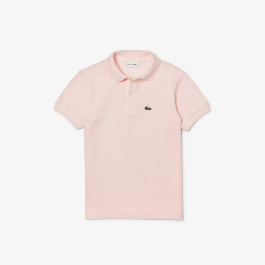 Lacoste Çocuk Pembe Polo
