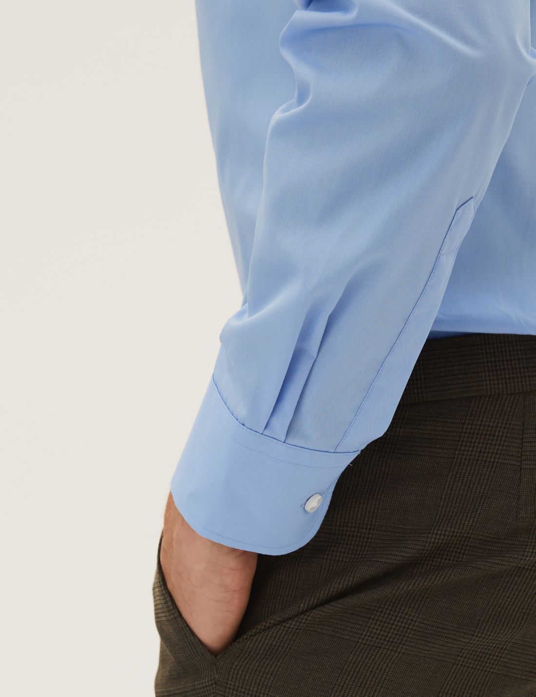 3'lü Slim Fit Gömlek Seti
