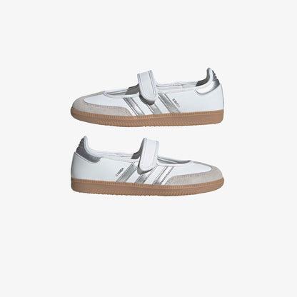 Adidas Samba Mary Jane Kadın Beyaz Babet