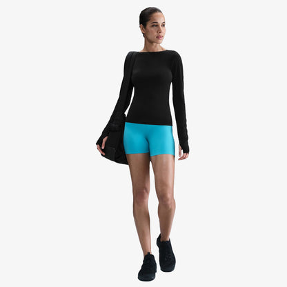 Nike Zenvy Dri-fıt Long-sleeve Top Kadın Siyah T-shirt