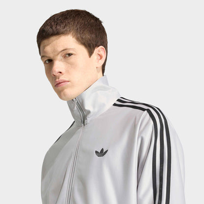 Adidas Firebird Met Erkek Gri Ceket