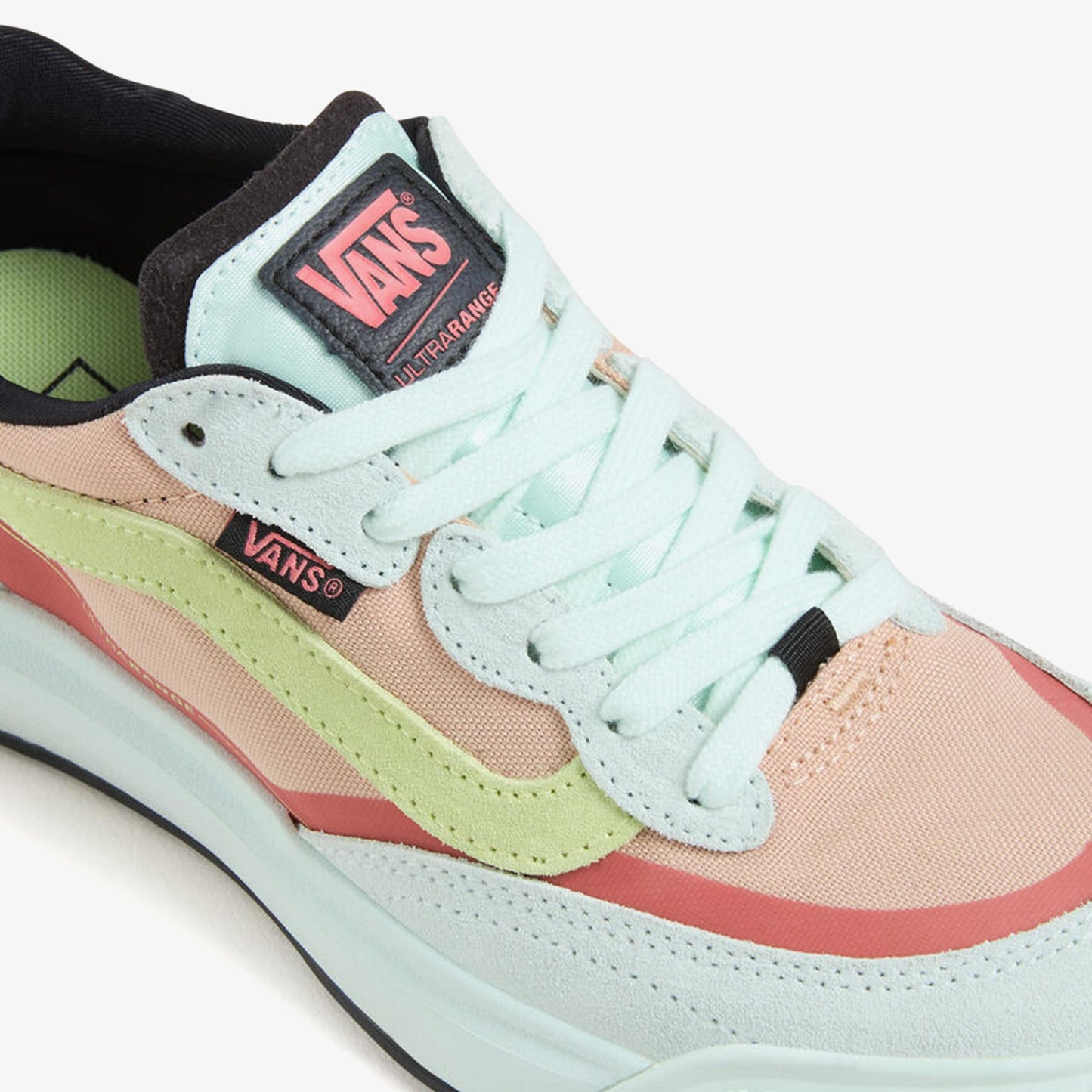Vans Mte Ultrarange 2.0 Suede Kadın Yeşil Sneaker