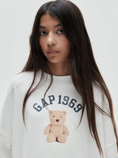 Beyaz Heavyweight Oversized T-shirt