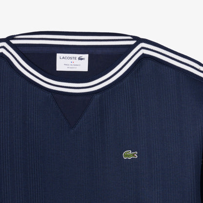 Lacoste Relaxed Fit Kadın Lacivert Sweatshirt