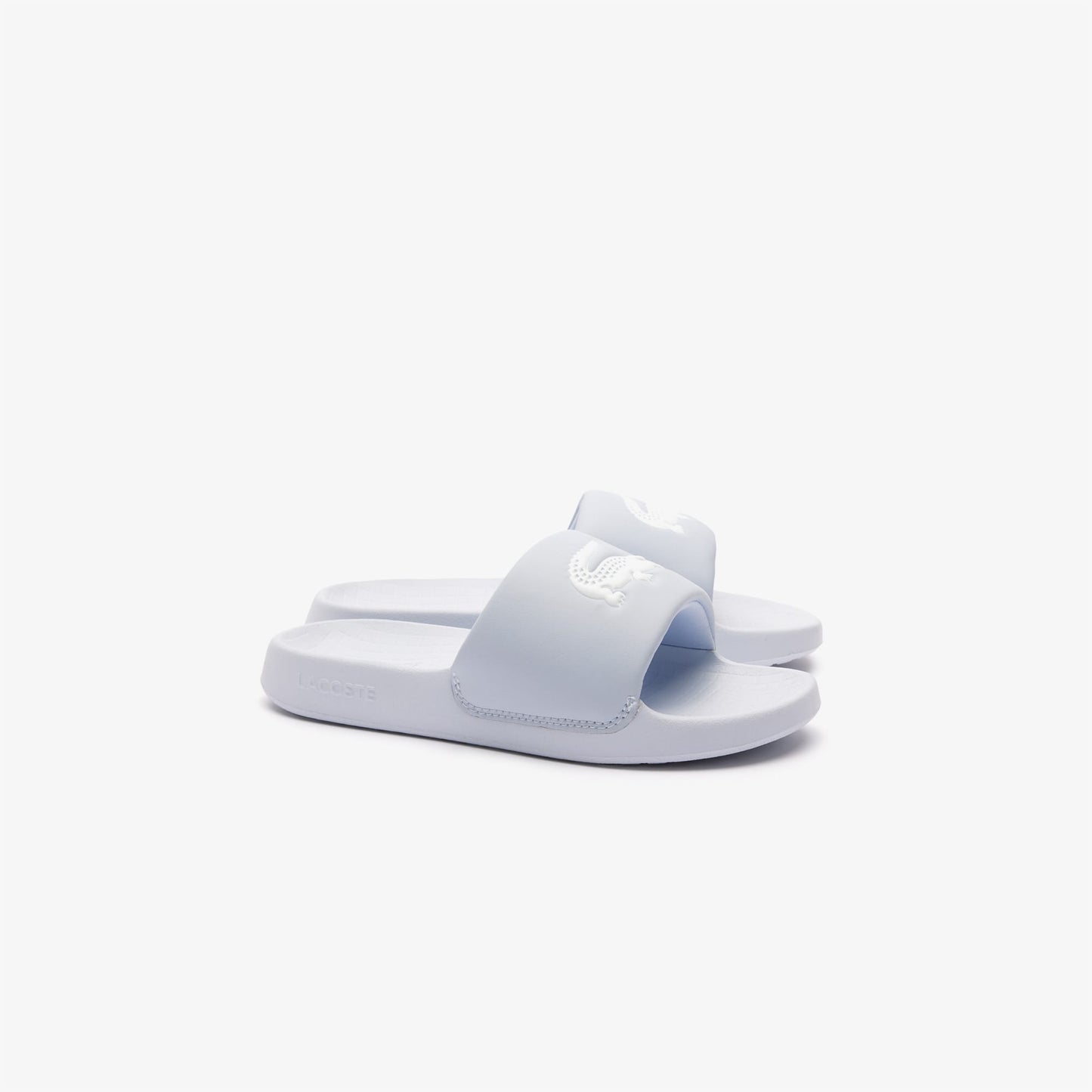 Lacoste Croco 1.0 Bebek Mavi Terlik