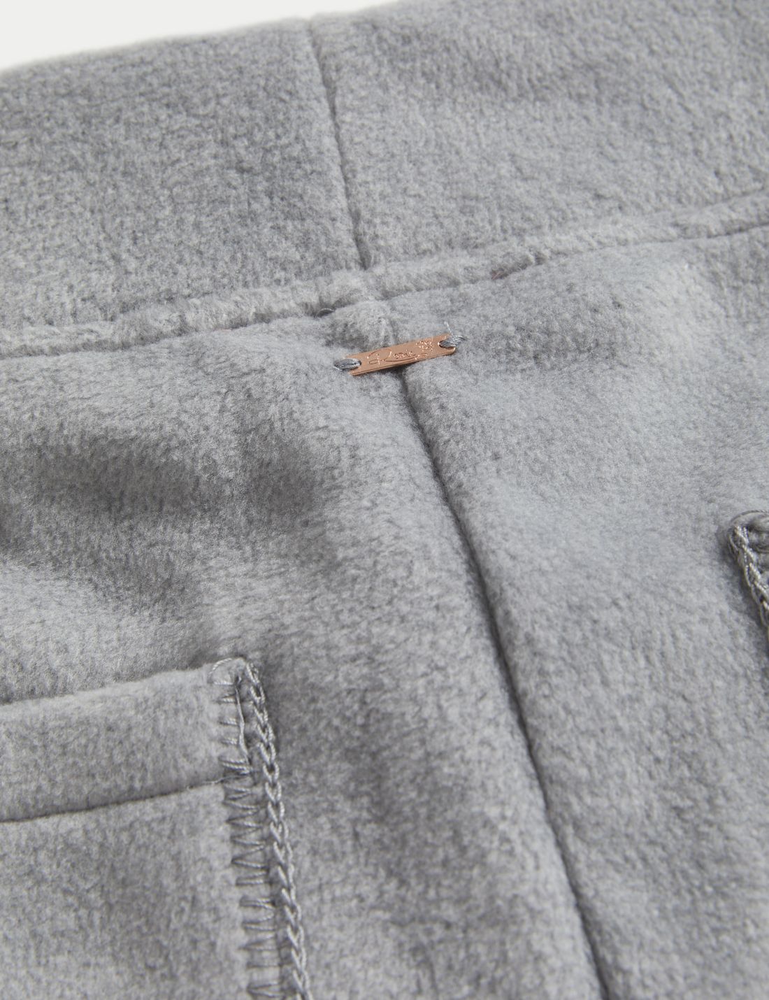 Regular Fit Polar Jogger Pijama Altı