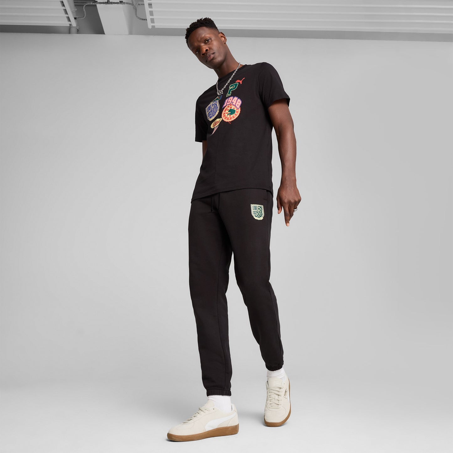 Puma Essentials Sports Legacy Erkek Siyah Eşofman Altı