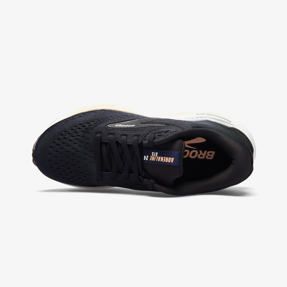 Brooks Adrenaline Gts 24 Kadın Siyah Koşu Ayakkabısı