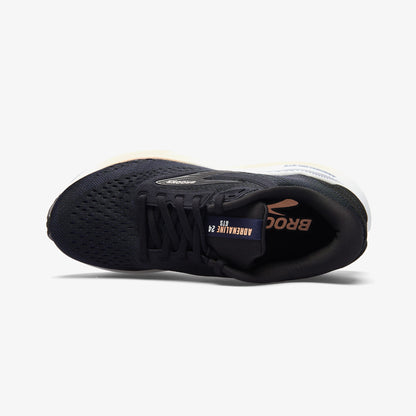 Brooks Adrenaline Gts 24 Kadın Siyah Koşu Ayakkabısı