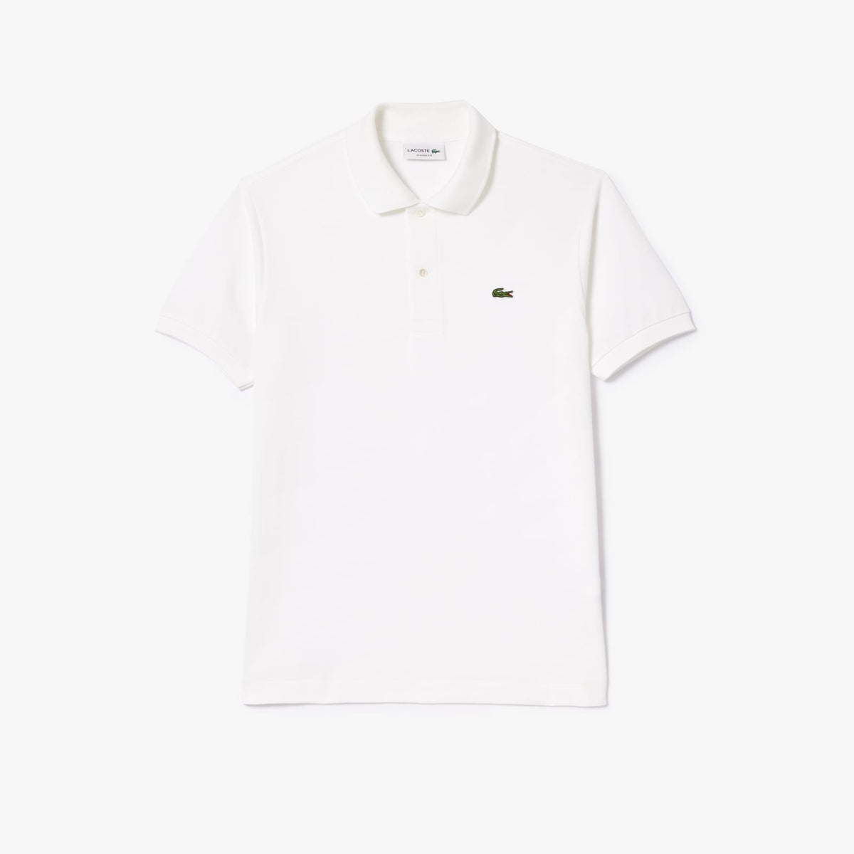 Lacoste Erkek Classic Fit L1212 Beyaz Polo