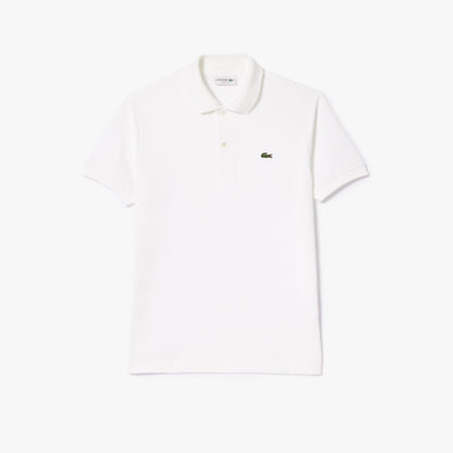 Lacoste Erkek Classic Fit L1212 Beyaz Polo