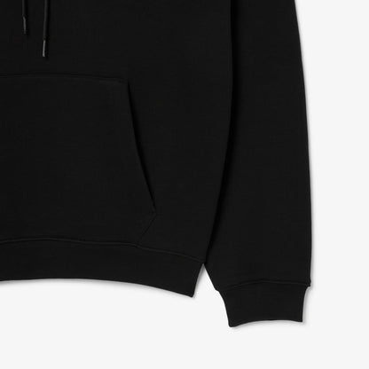 Lacoste Multi Print Fleece Erkek Siyah Hoodie