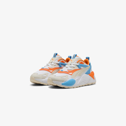 Puma Rs-x Efekt Jr Çocuk Beyaz Spor Ayakkabı