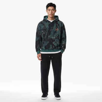 United4 Essentials Erkek Yeşil Sweatshirt