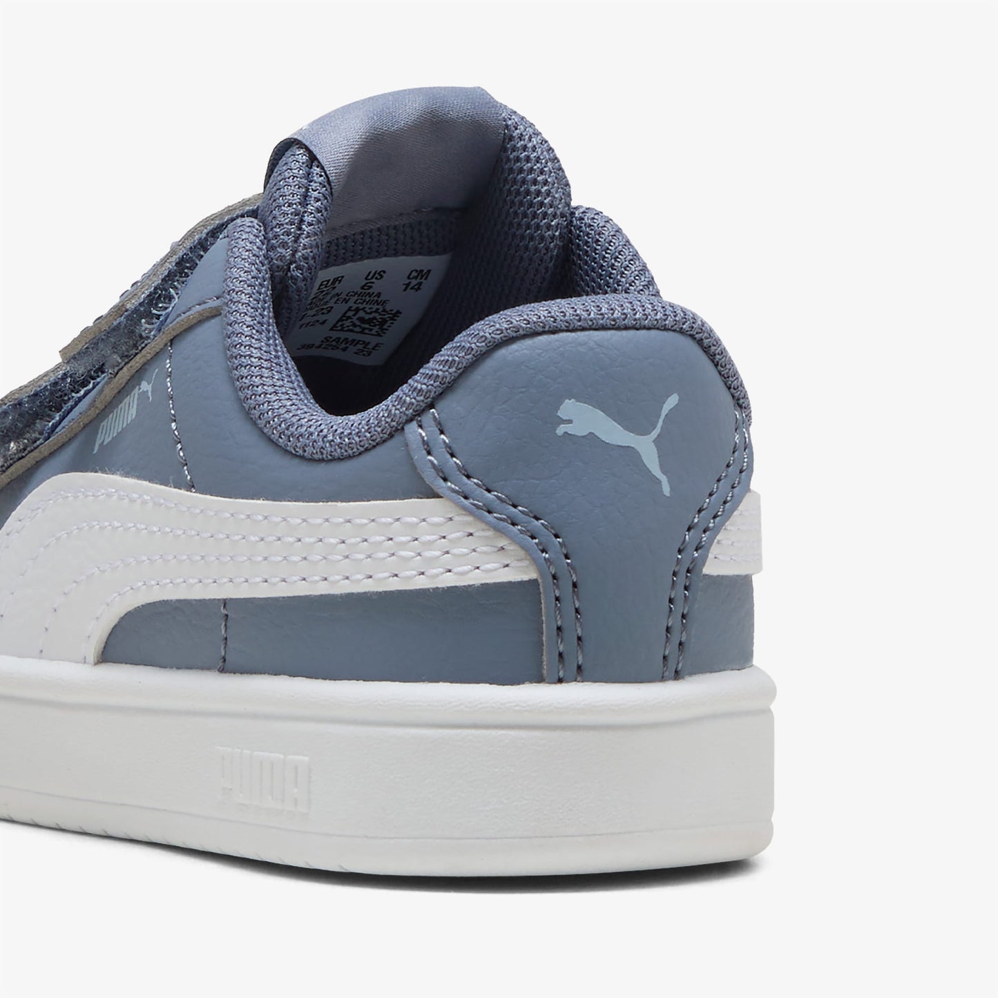 Puma Rickie Classic V Bebek Gri Spor Ayakkabı