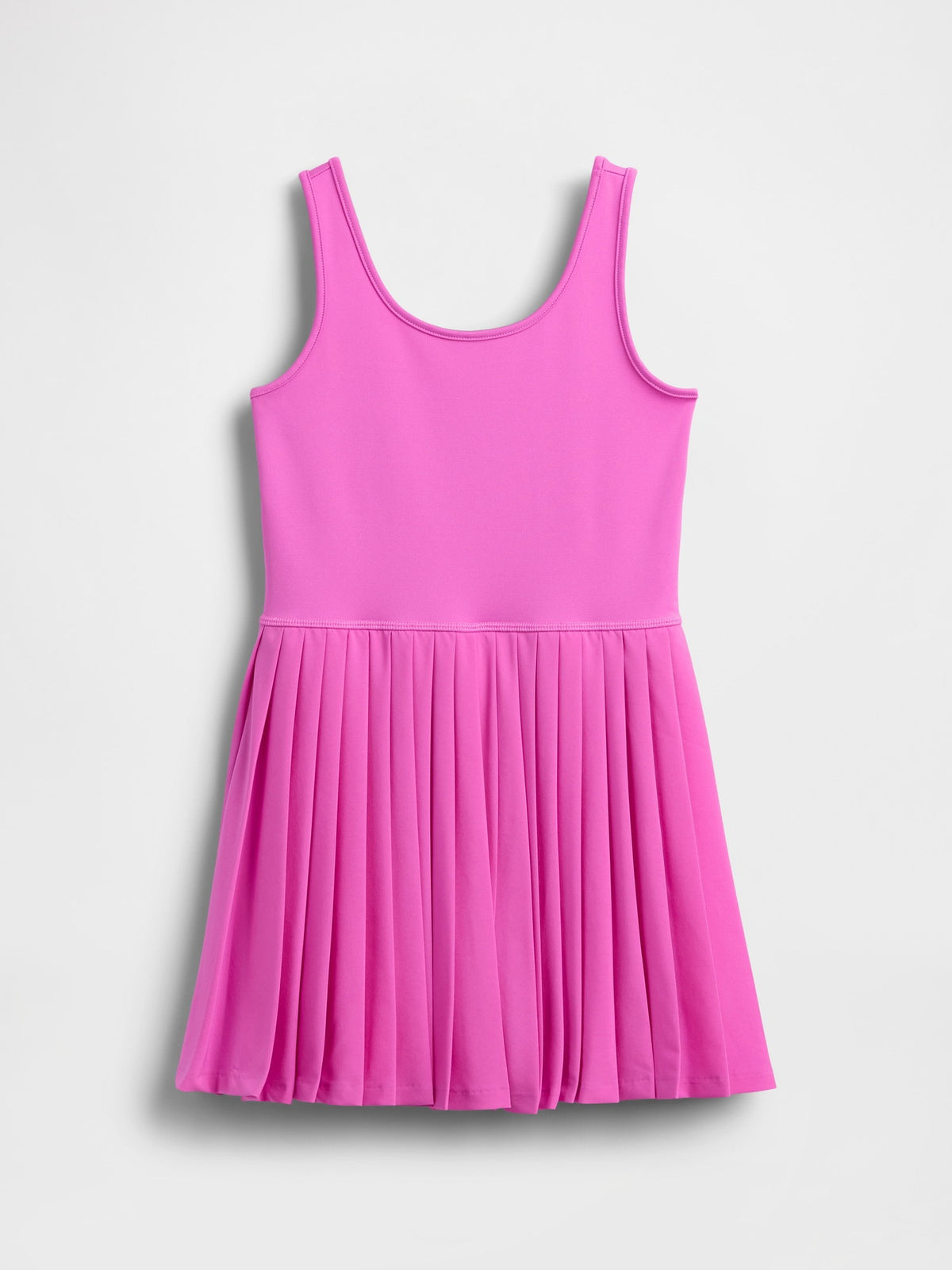 Pembe Pileli Tenis Elbise