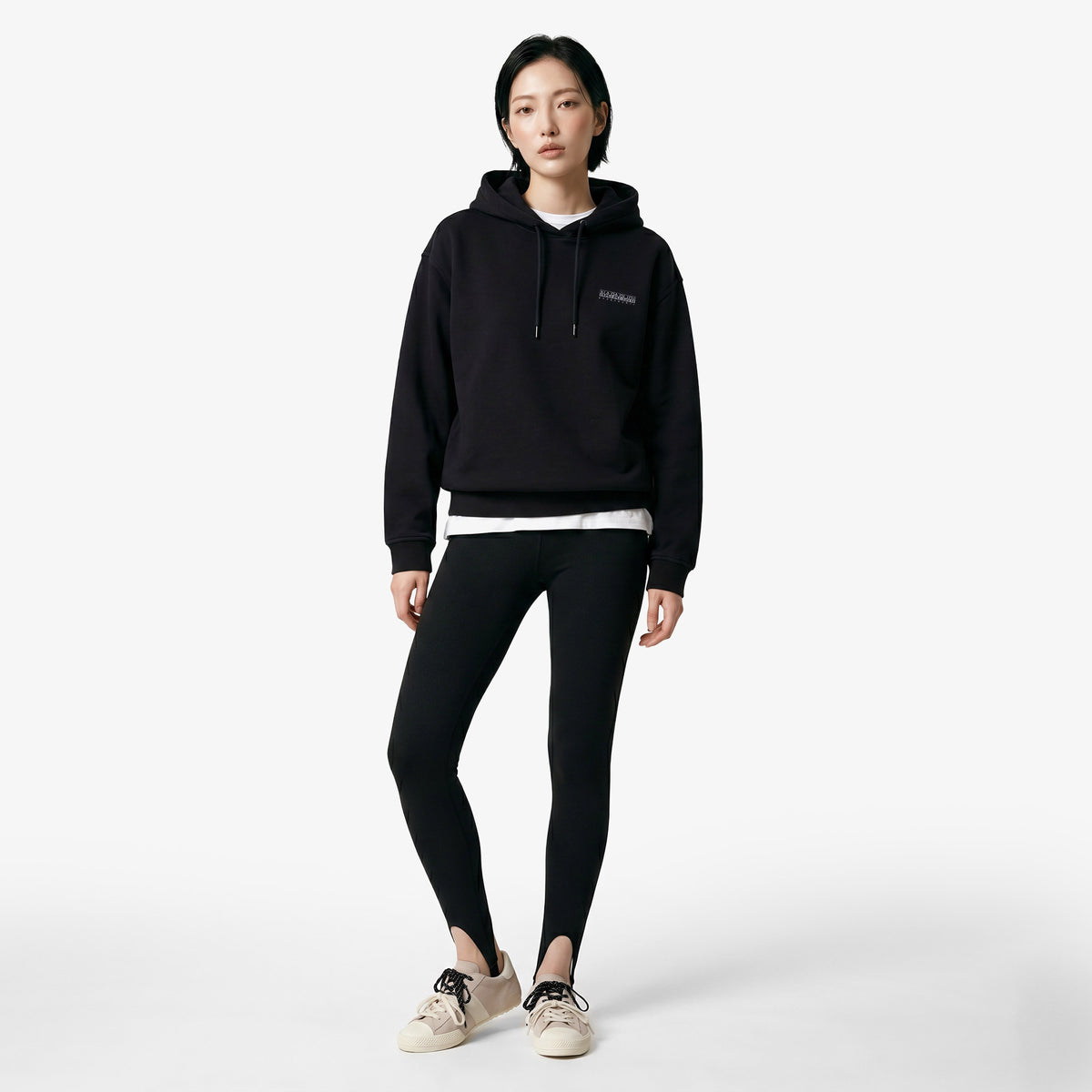 Napapijri B-blanche H W Kadın Siyah Sweatshirt