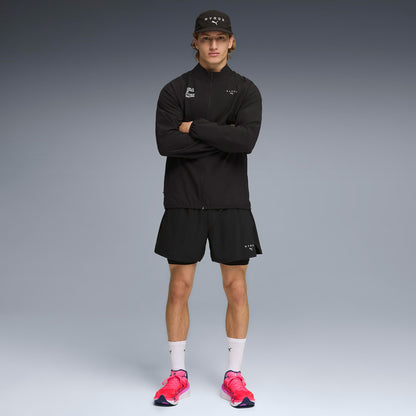 Puma X Hyrox Dryelite Erkek Siyah Antrenman Ceket