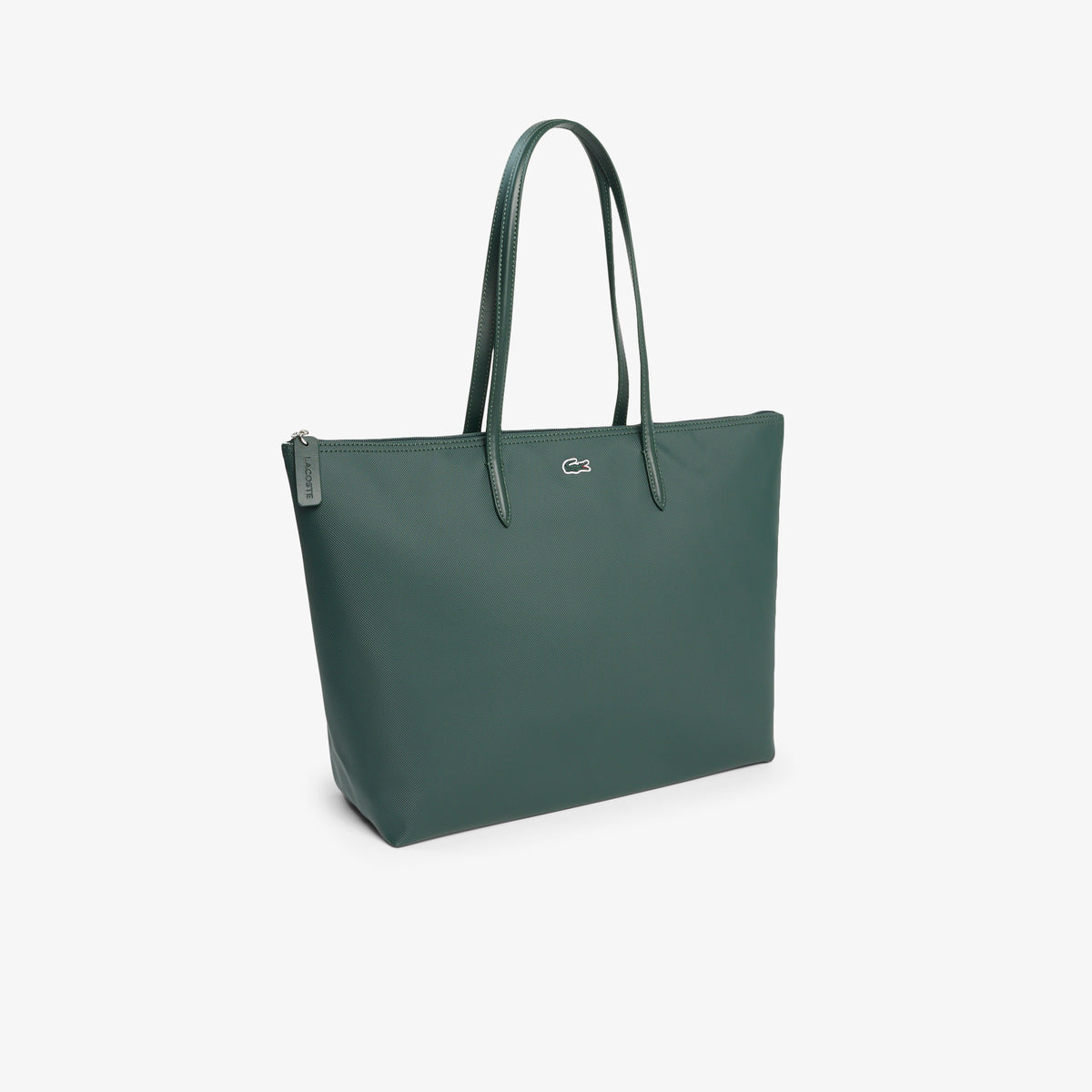 Lacoste Large L.12.12 Kadın Koyu Yeşil Omuz Çantası