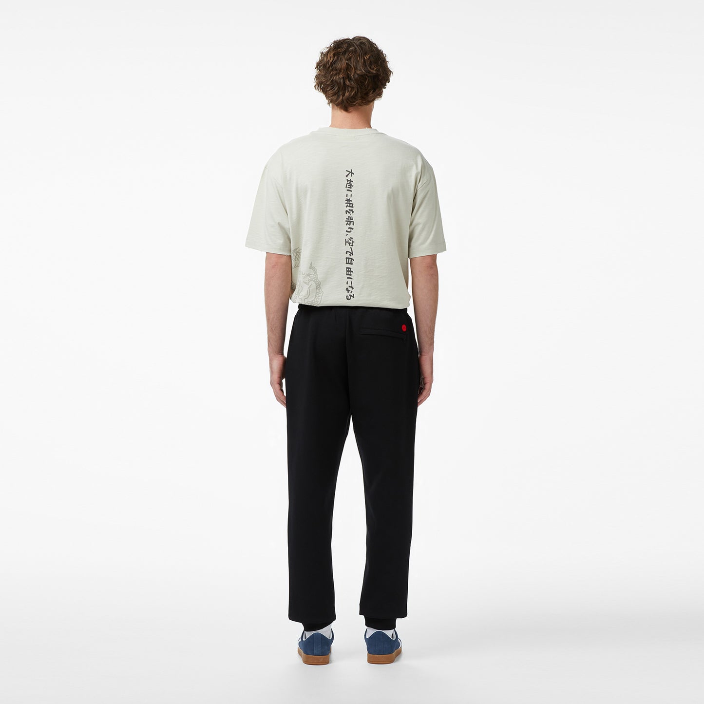 United4 Regular Fit Erkek Siyah Eşofman Altı