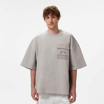 United4 Kiyo Erkek Gri T-shirt