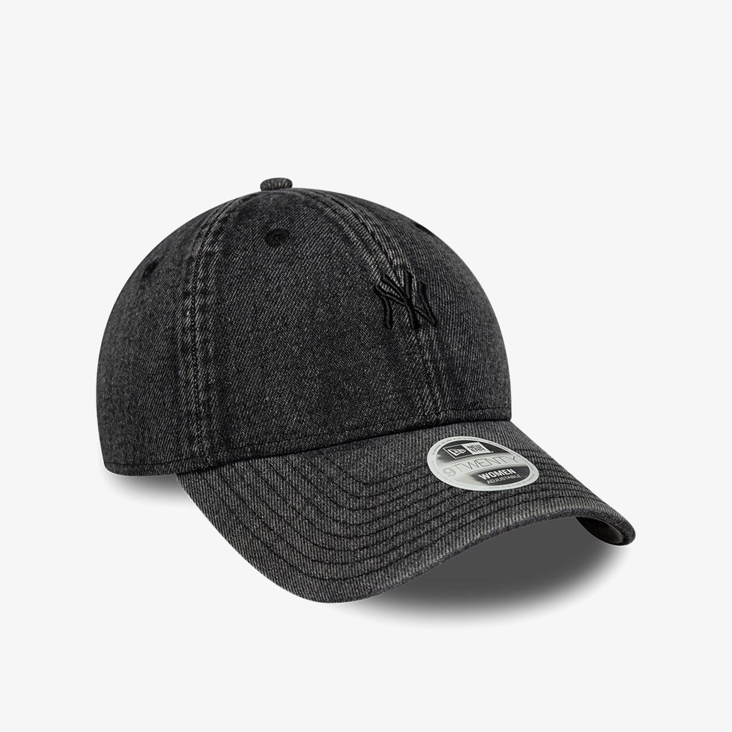 New Era New York Yankees Denim 9twenty Kadın Siyah Şapka