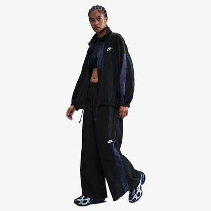 Nike Sportswear Wide Leg Kadın Siyah Eşofman Altı