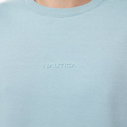 Nautica Erkek Yeşil Regular Fit Sweatshirt