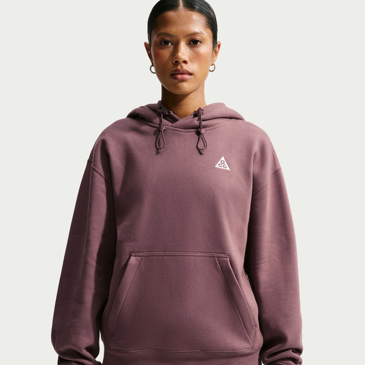 Nike U Acg Tuff Flc Hoodıe Po Erkek Bordo Sweatshirt