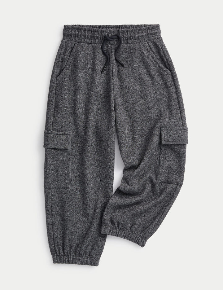 Pamuk Karışımlı Jogger Pantolon (2-8 Yaş)