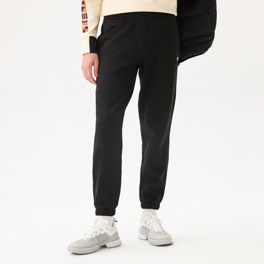 Lacoste Regular Fit Erkek Siyah Eşofman Altı