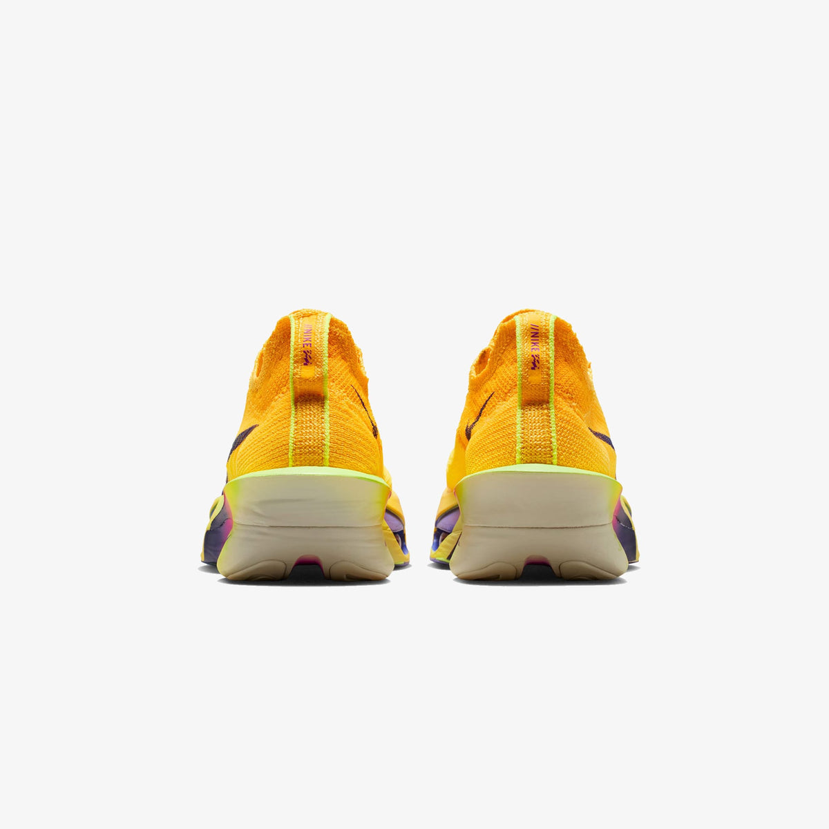 Nike Alphafly 3 Kadın Sarı Koşu Ayakkabısı