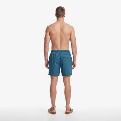 Nautica Regular Fit Erkek Mavi Deniz Şortu