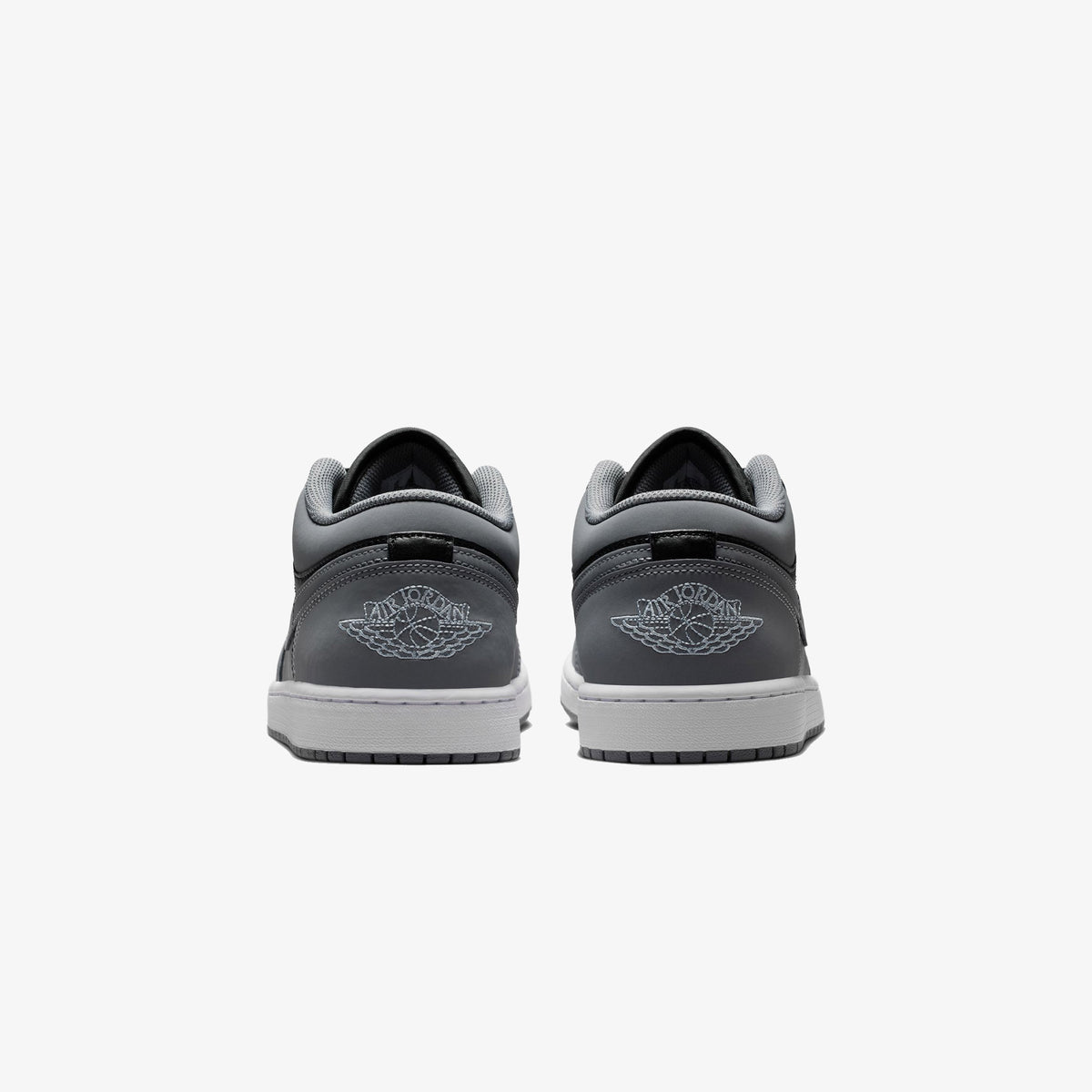 Jordan Air Jordan 1 Low Erkek Gri Spor Ayakkabı