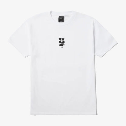 Huf Set Megablast Erkek Beyaz T-shirt