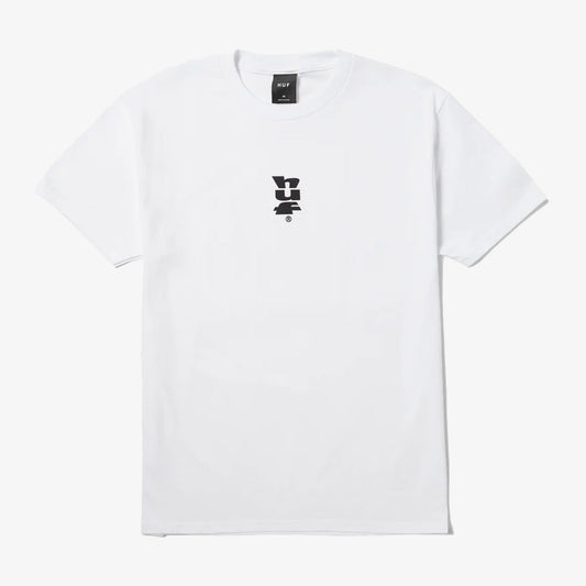 Huf Set Megablast Erkek Beyaz T-shirt