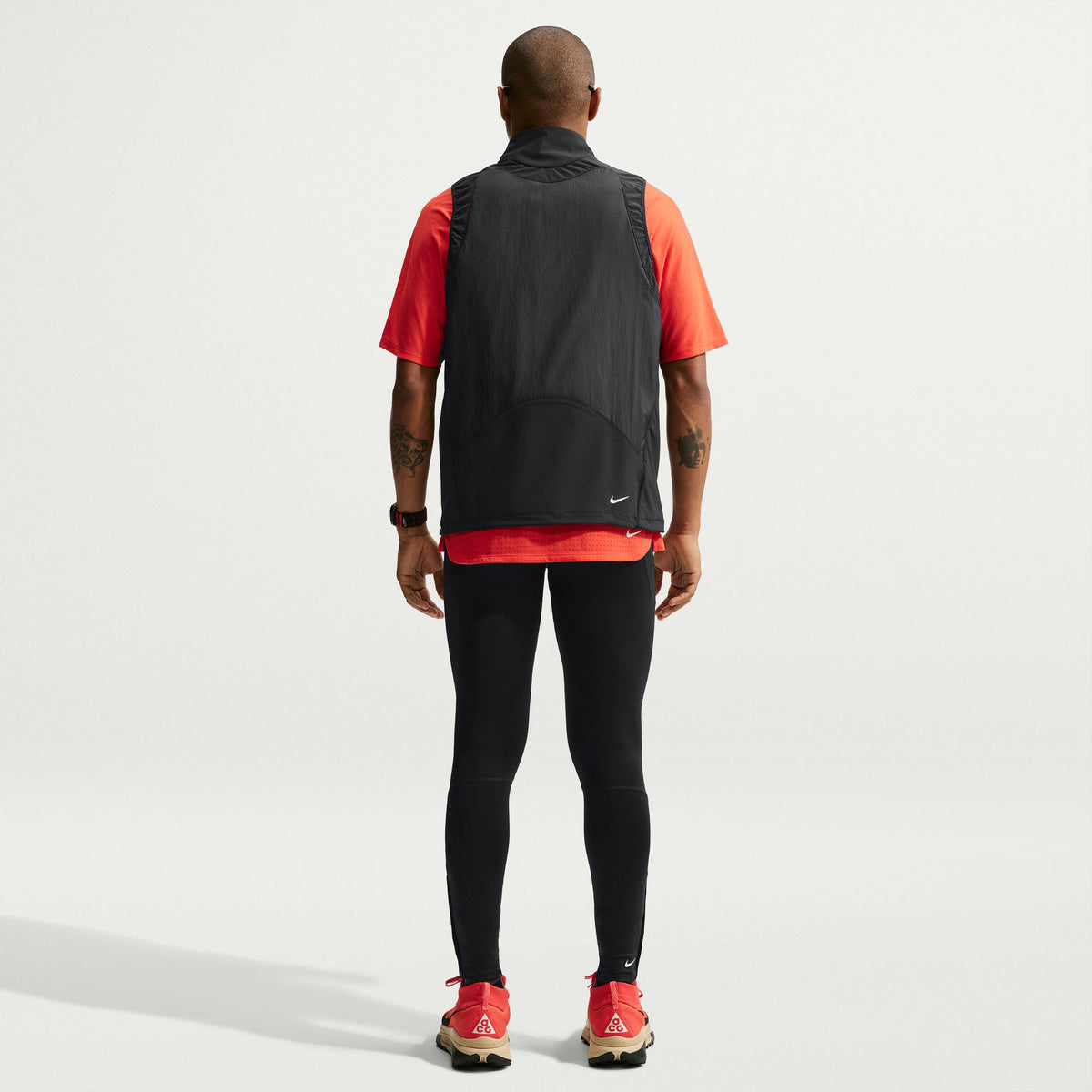 Nike Acg Tfadv Rope De Dpe Lt Vst Erkek Siyah Yelek
