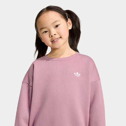 Adidas Crew Set Çocuk Siyah Eşofman Takımı